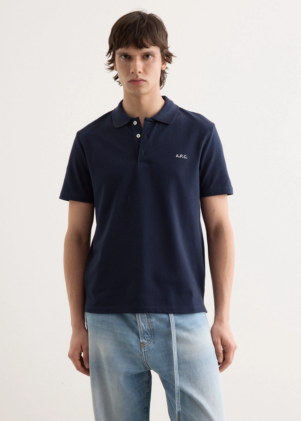 Carter Polo Earthy Palette Urban Style
