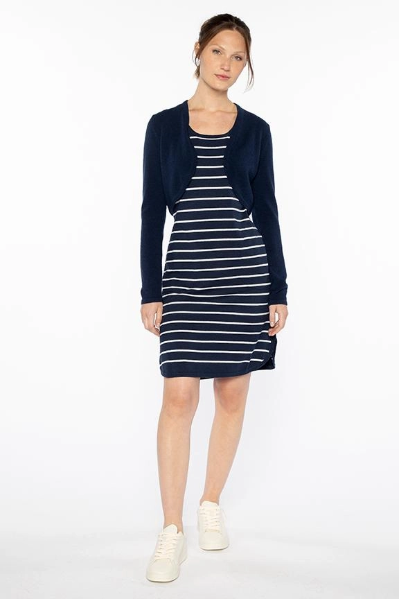 Cashmere Shrug Reinforced Shoulder Design Knit Style