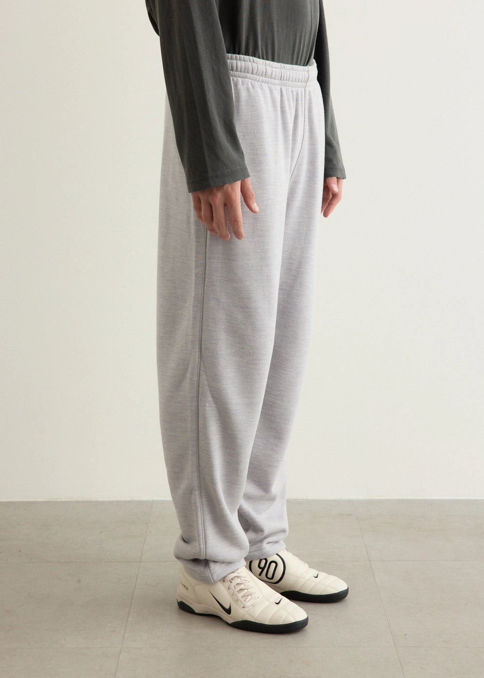 Layer Fit FlexibleKnees Wool Classics Open Hem Fleece Pants