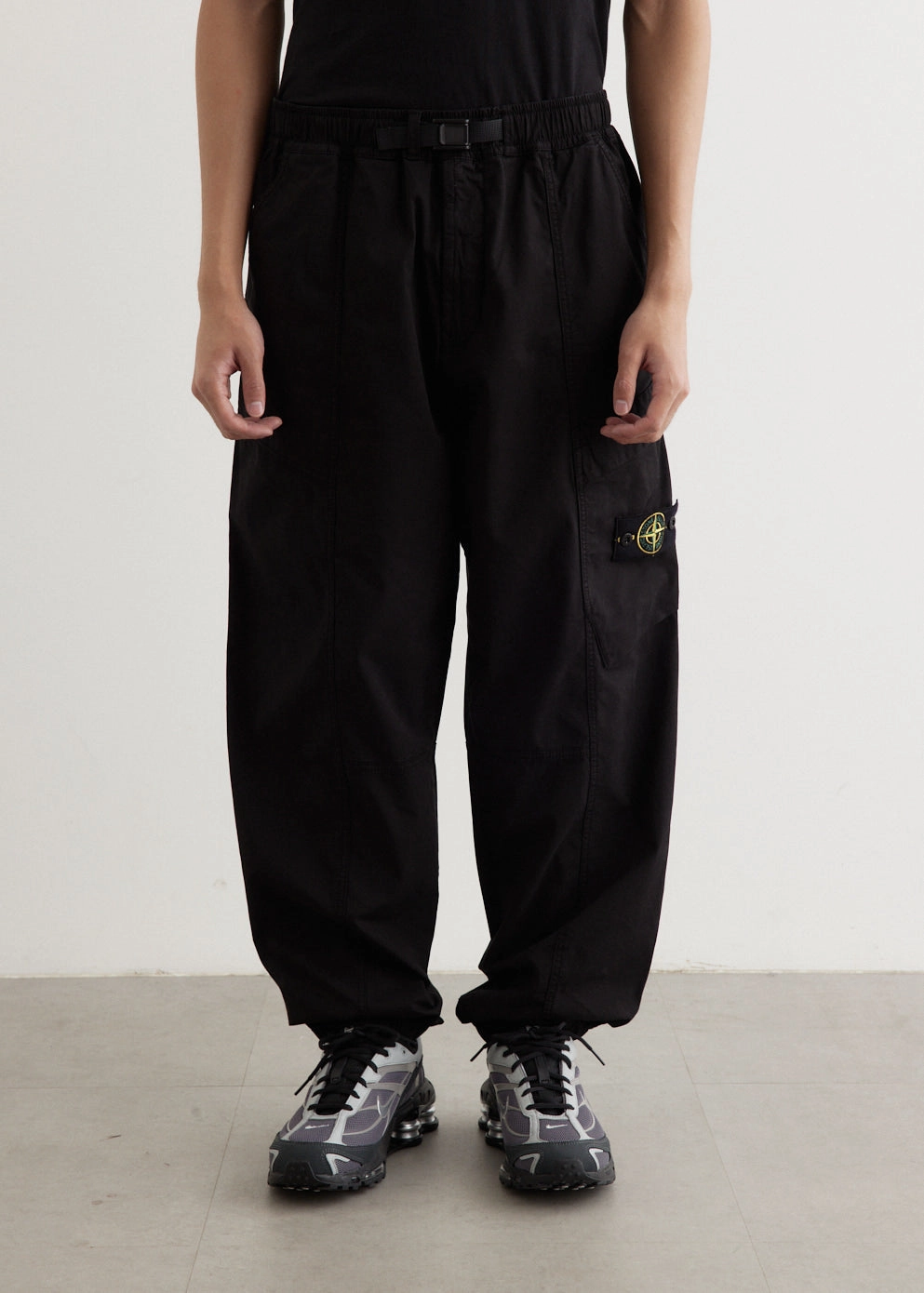 HighDensityWeave Supima Cotton Twill Cargo Pants