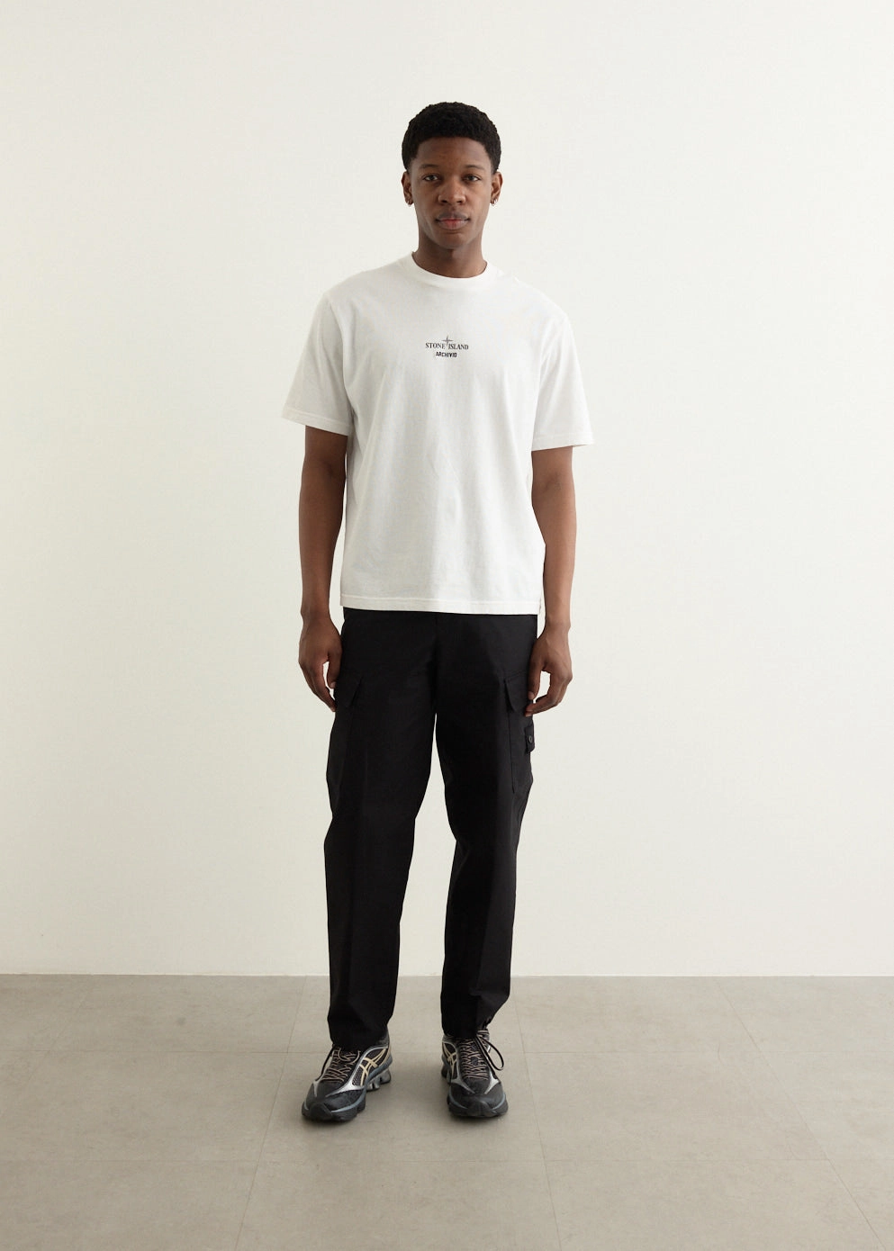 Ghost Weatherproof Cotton Cargo Pants Chafe-Free Fit Fashionable Waist