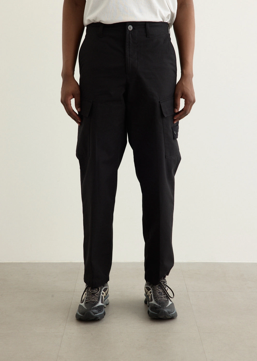 No Pinch Bonded Seam Technology Ghost Weatherproof Cotton Cargo Pants