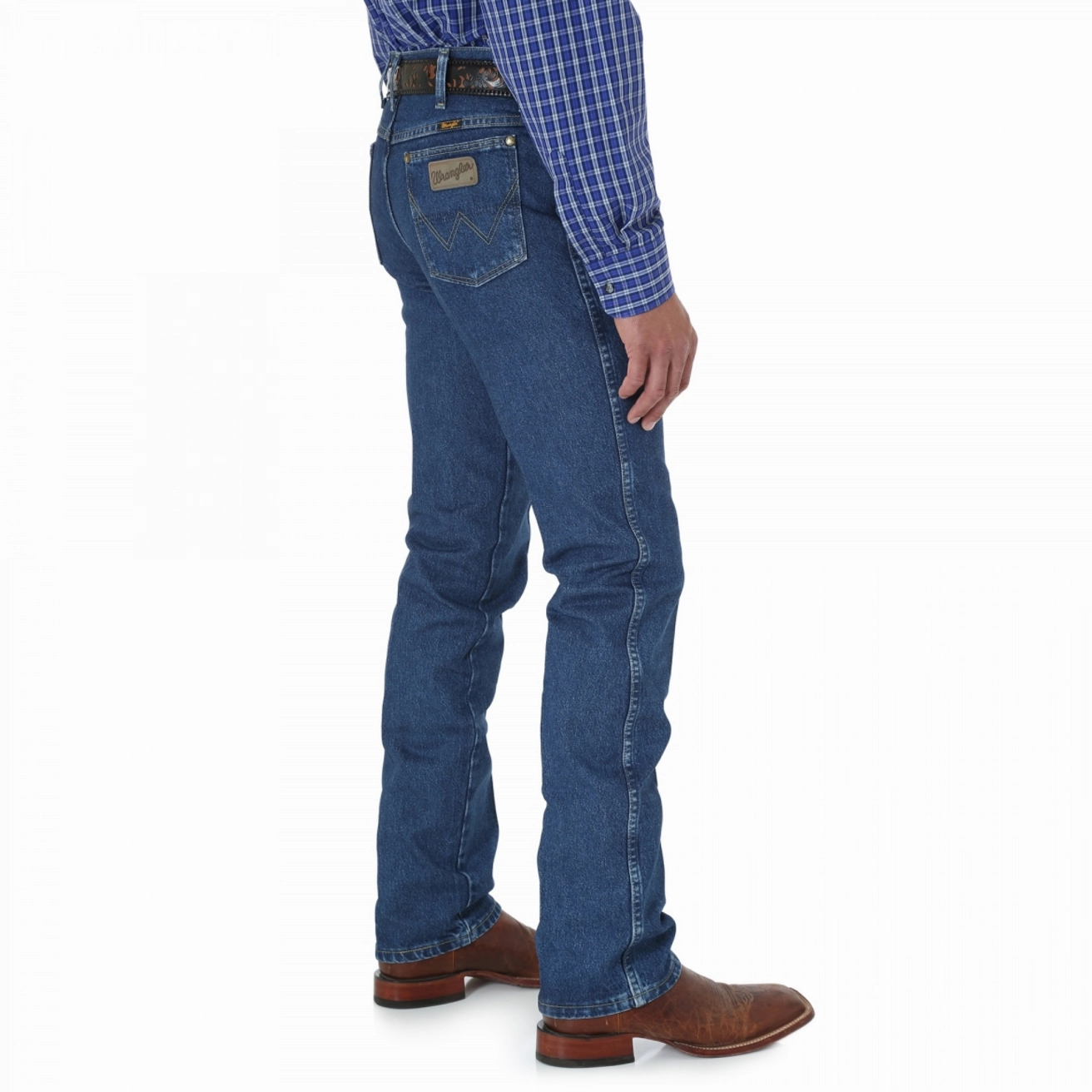 No Fade Look Wrangler George Strait Cowboy Cut Slim Fit Jeans