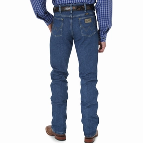 Timeless Edge Clean Finish Wrangler George Strait Cowboy Cut Slim Fit Jeans