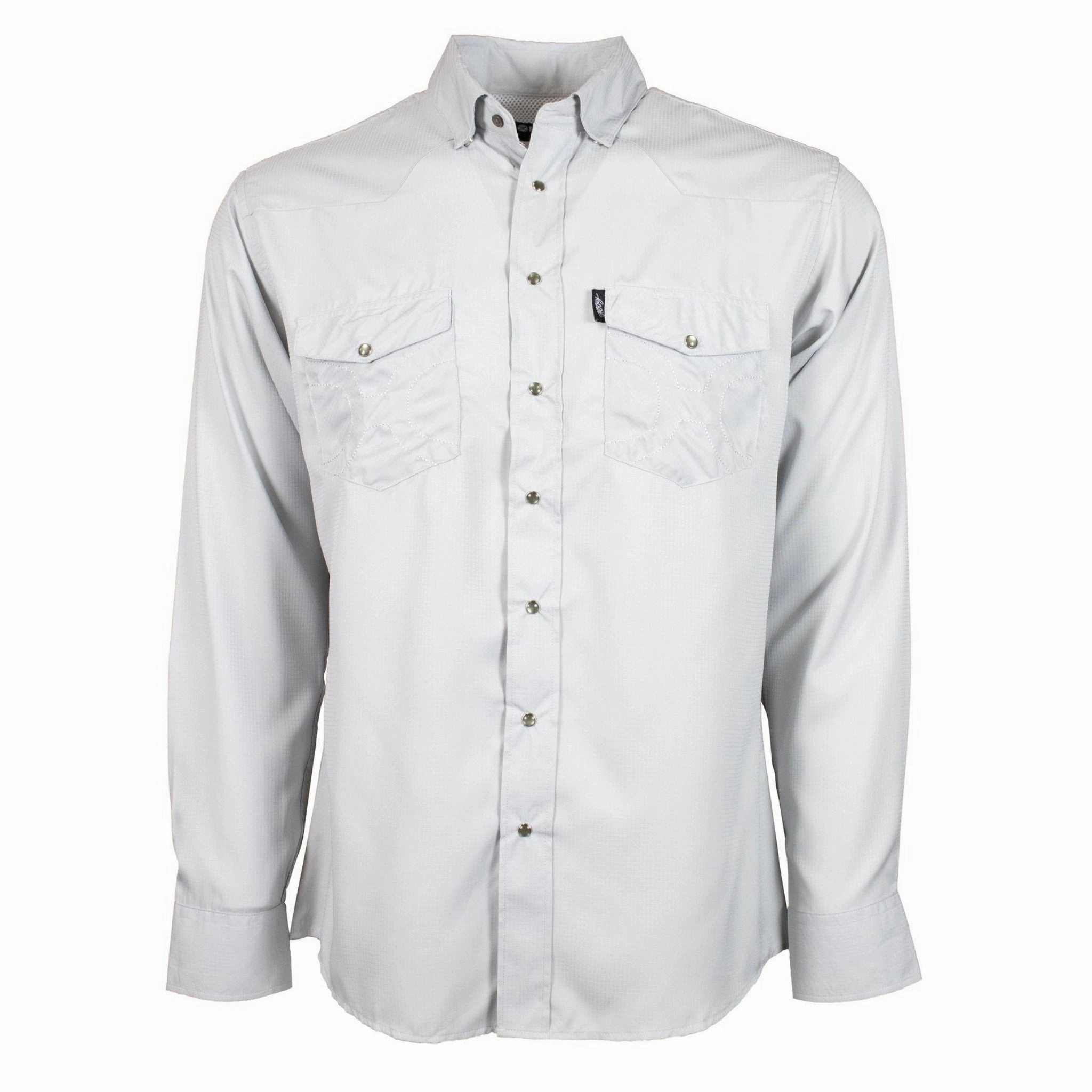 All-day Comfort Weekend Vibes Hooey Men's SOL Grey Shirt