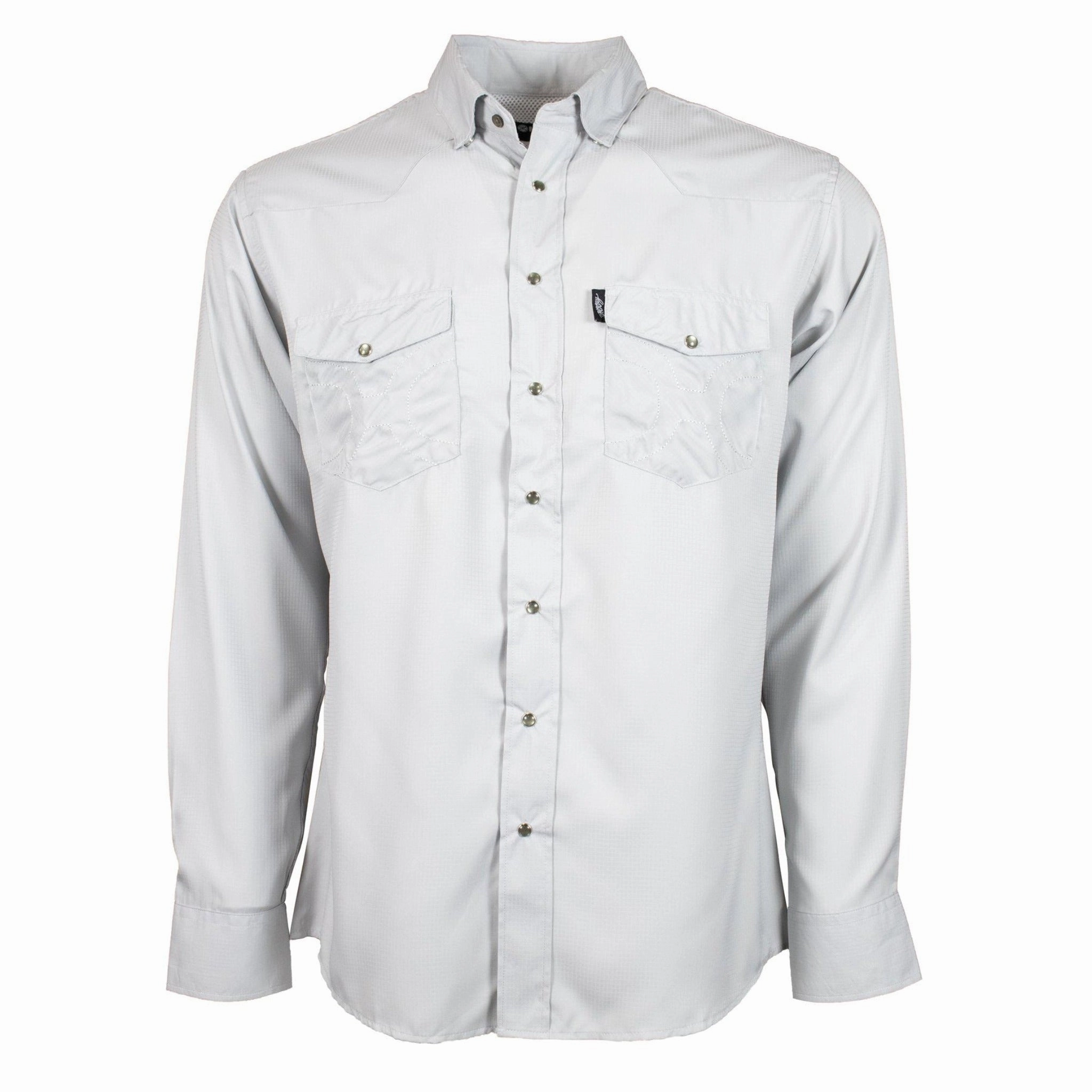 Hooey Men's SOL Grey Shirt Comfortable Design Trendy Wear