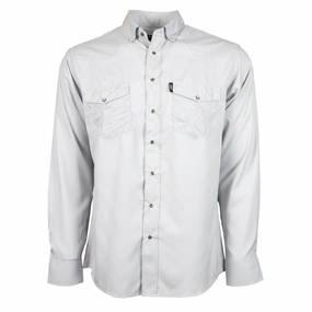 All-day Comfort Weekend Vibes Hooey Men's SOL Grey Shirt
