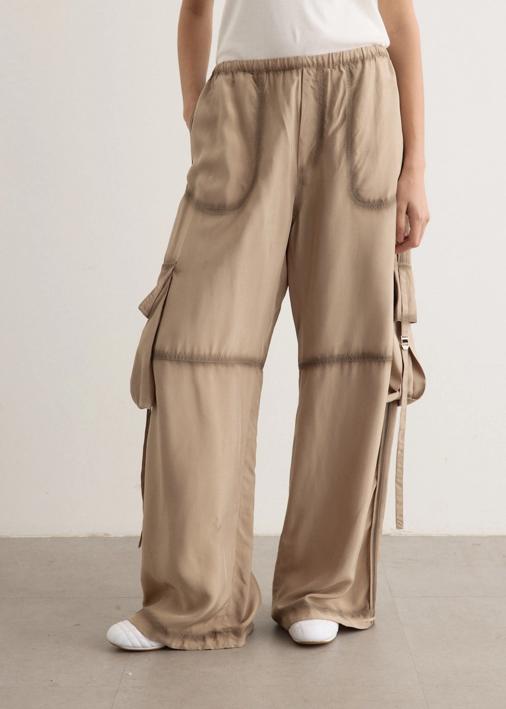 Pock Fluid Vis Cargo Trousers Moisture control