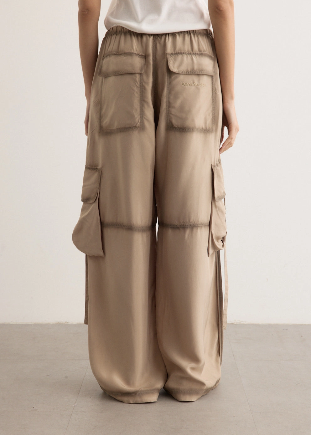 Pock Fluid Vis Cargo Trousers Soft Feel