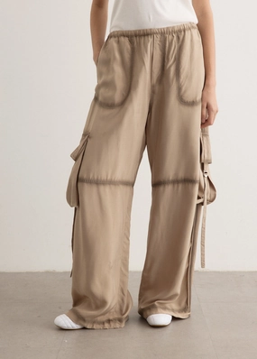 Pock Fluid Vis Cargo Trousers Moisture control