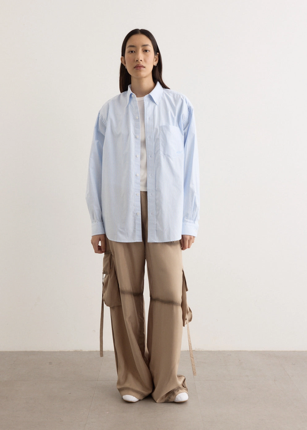 Pock Fluid Vis Cargo Trousers Stretch Flex