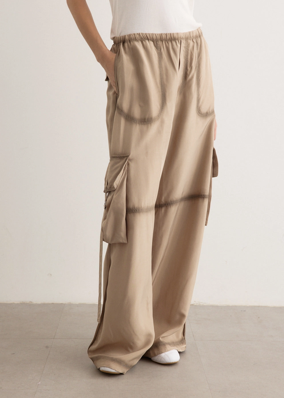 Pock Fluid Vis Cargo Trousers Comfort Wear Fit