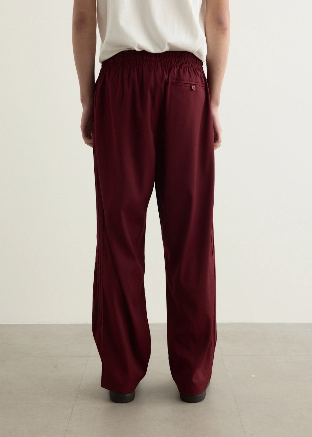 Premium Baggy Track Pants Cozy Lining Lightweight Feel