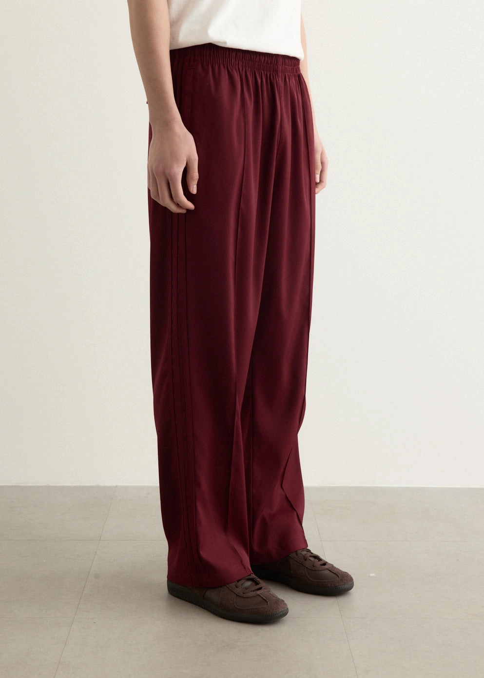 Breathable layers QuickReleaseBuckle Premium Baggy Track Pants