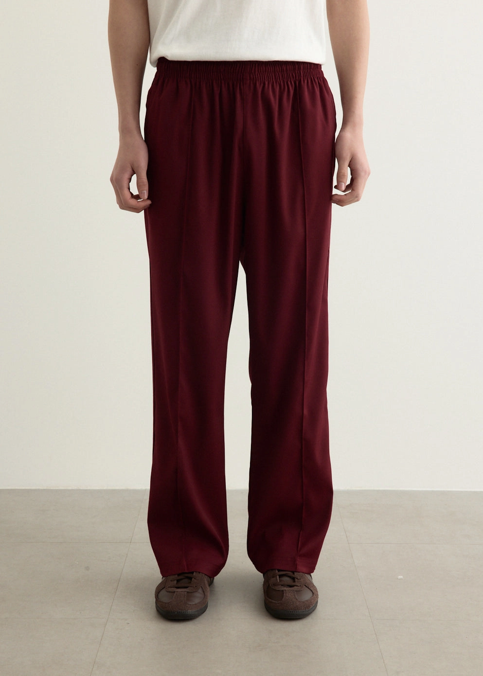 HighRiseWaist Premium Baggy Track Pants