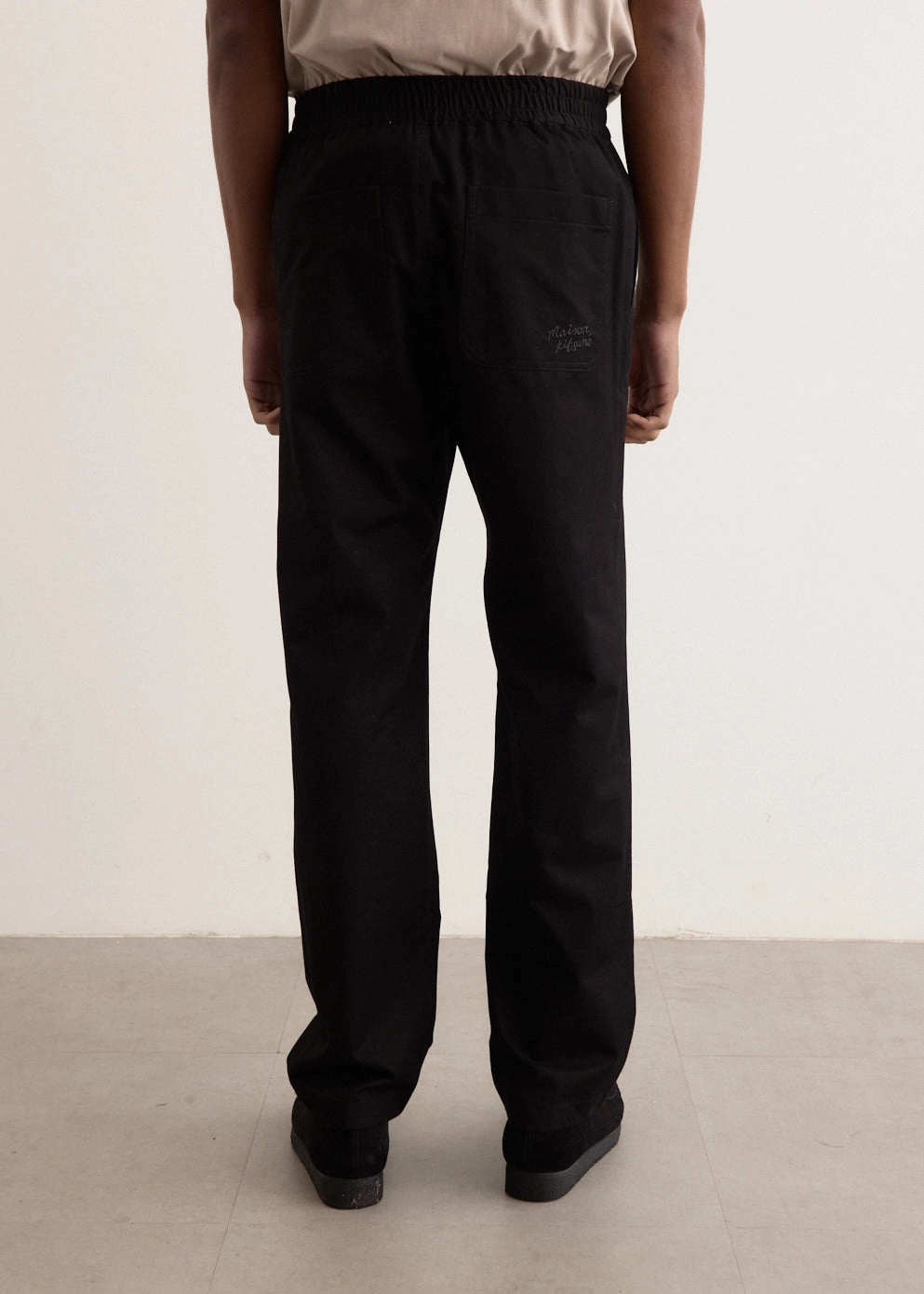 Feminine Fit Casual Pants