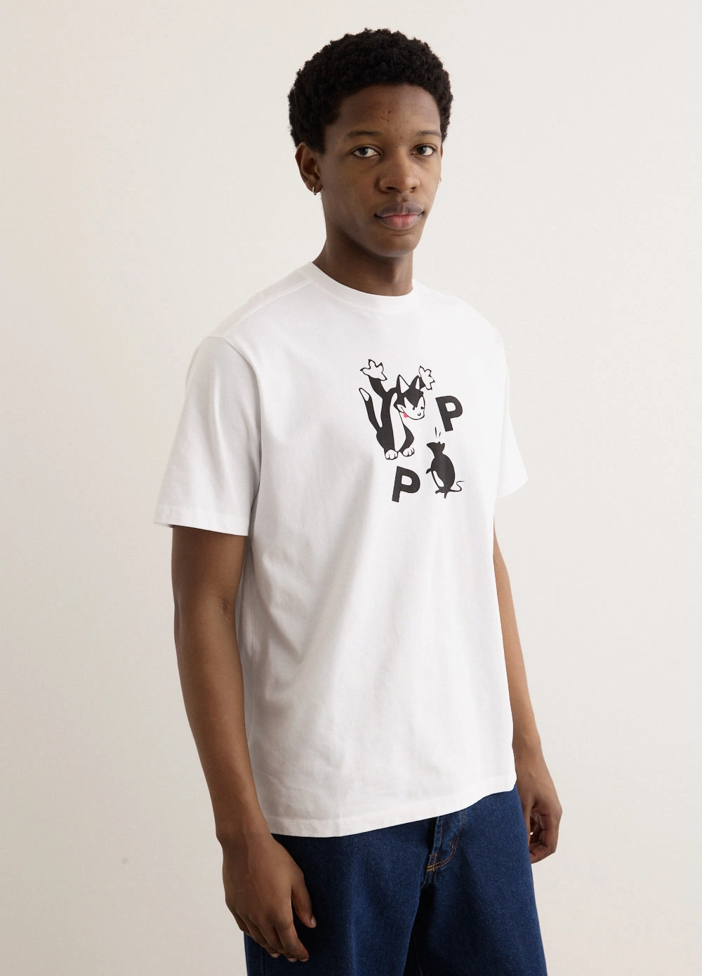 StretchReinforcedArmholes Catch T-Shirt