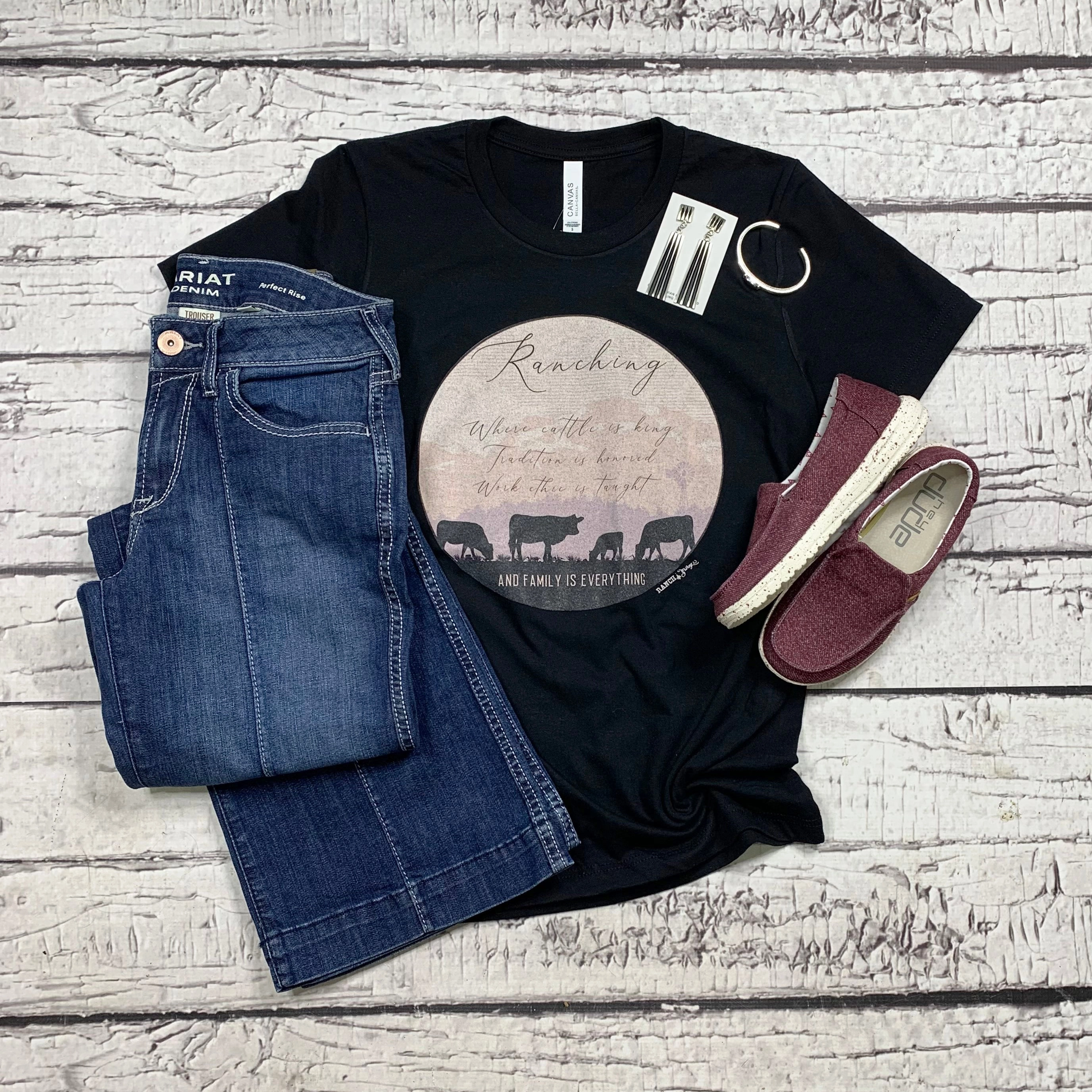 Cattle Is King Zero Waste Cut Pattern