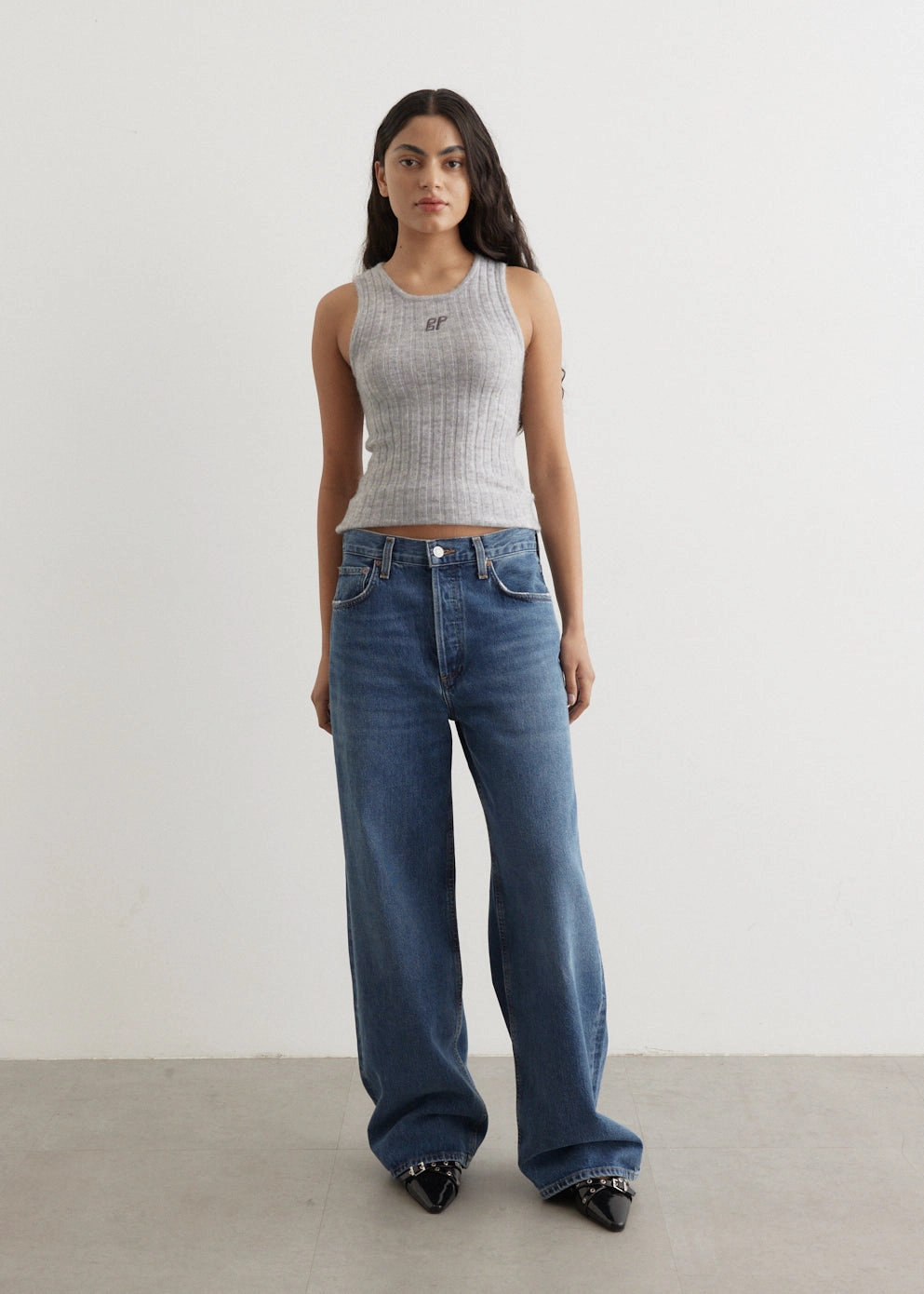 youth trend Wrinkle Resistant Material Chaia Knit Vest