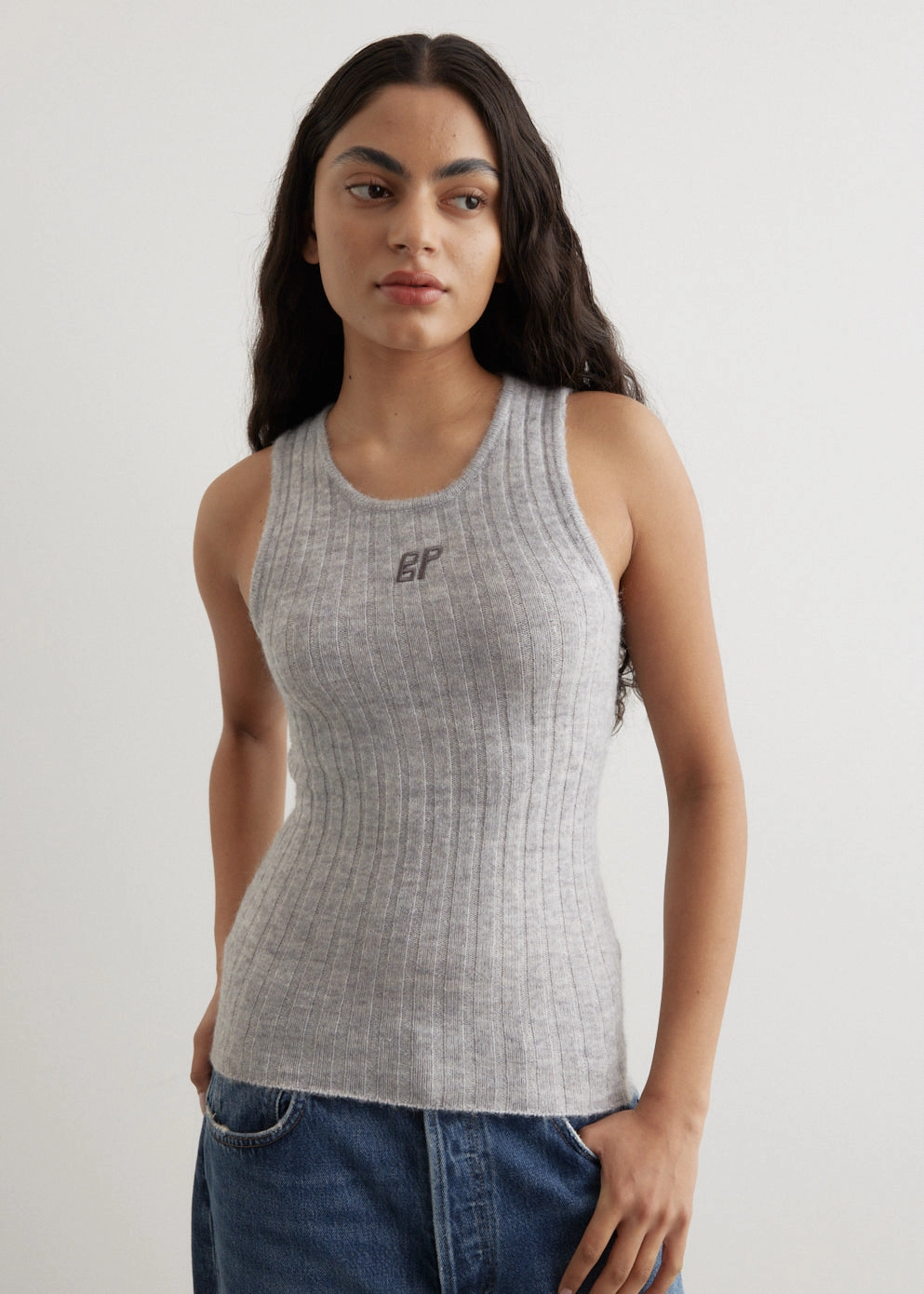 Effortless Style Comfy Wear Chaia Knit Vest