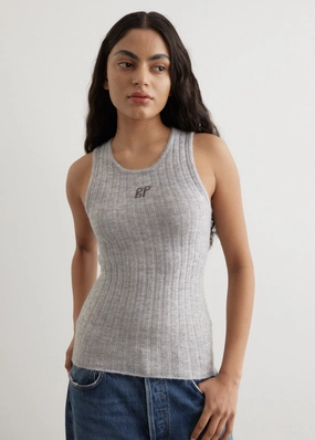 Effortless Style Comfy Wear Chaia Knit Vest