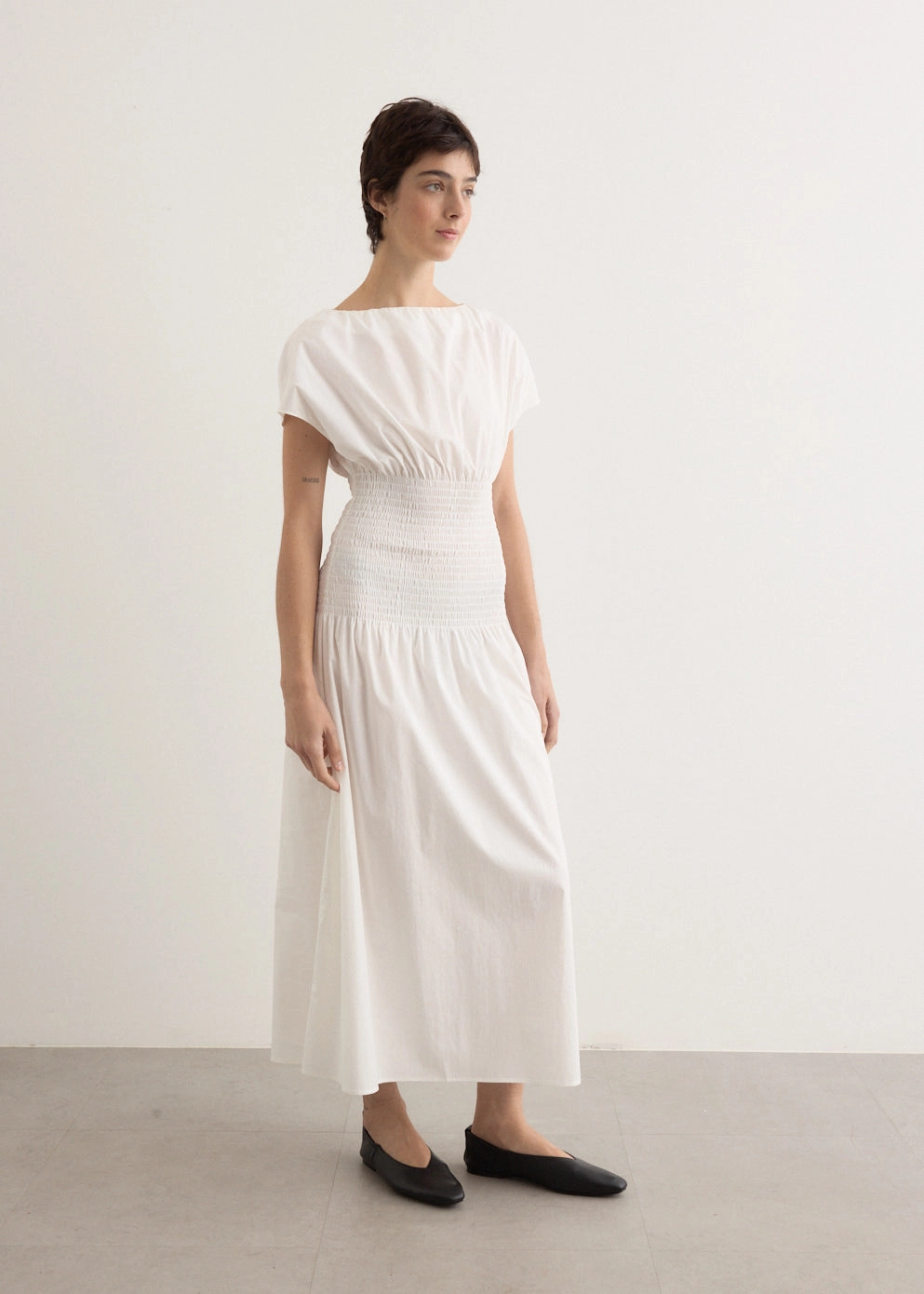 Ava Dress Light Finish