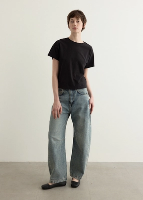 Weekend Style Modern Charlie High-Rise Barrel Jeans