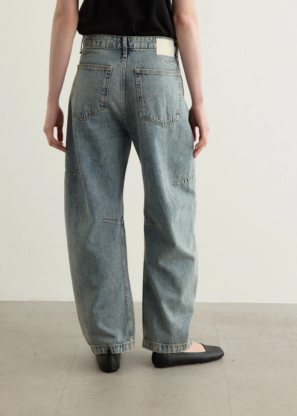 Charlie High-Rise Barrel Jeans Modern Vibes Outfit Mood