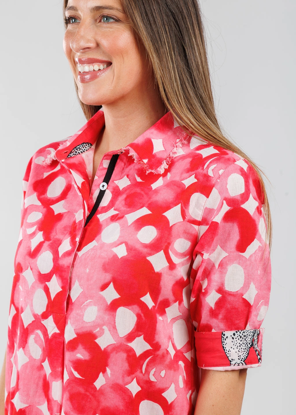 Gift-Worthy Chatham Dress - Pink Watercolor