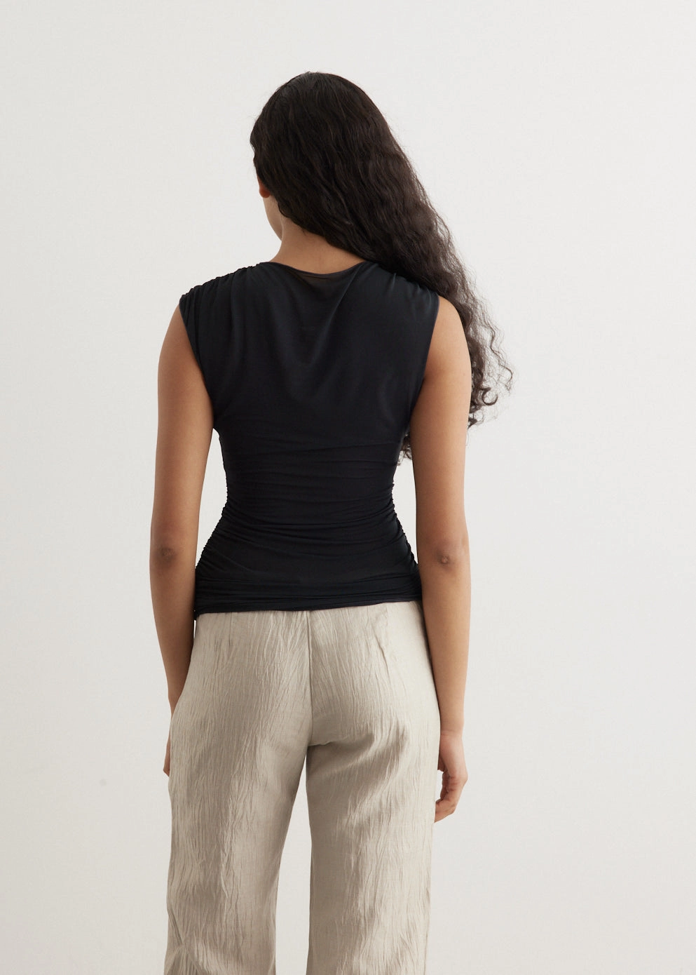 Mushka Top Durable Buttons Breathable Fit