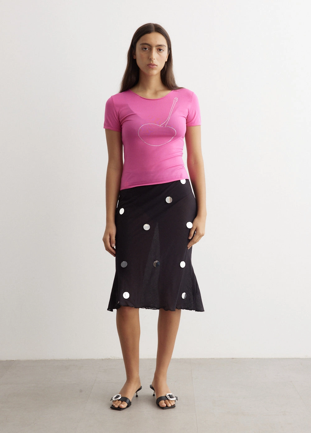 Cozy Style Minimalist Look Cherry Brillo Top