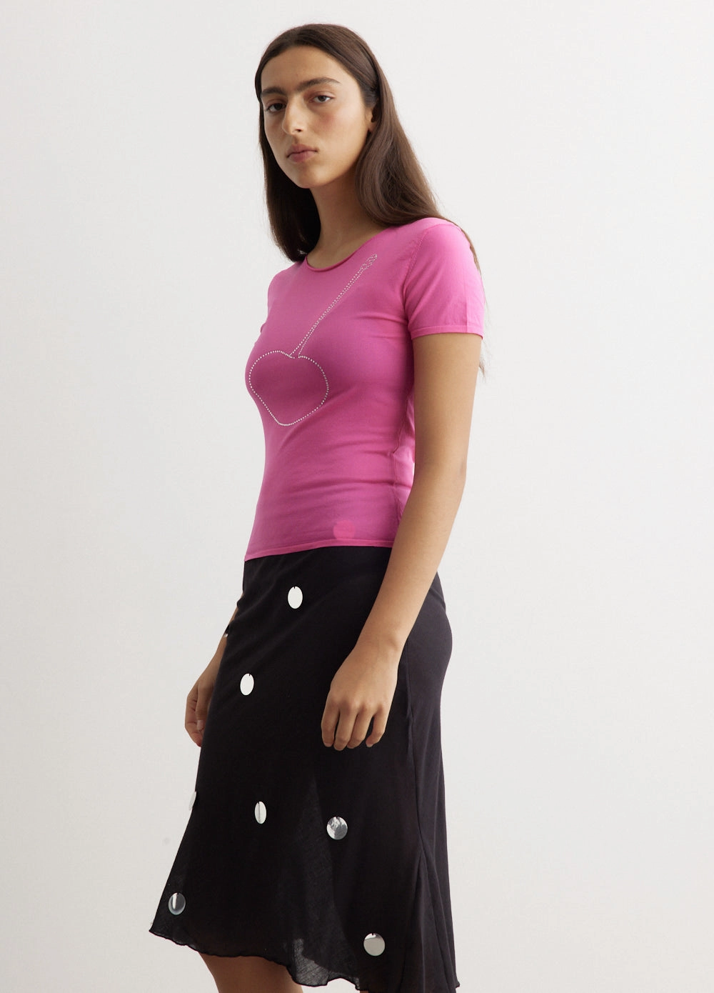 Cherry Brillo Top Eco Conscious Production