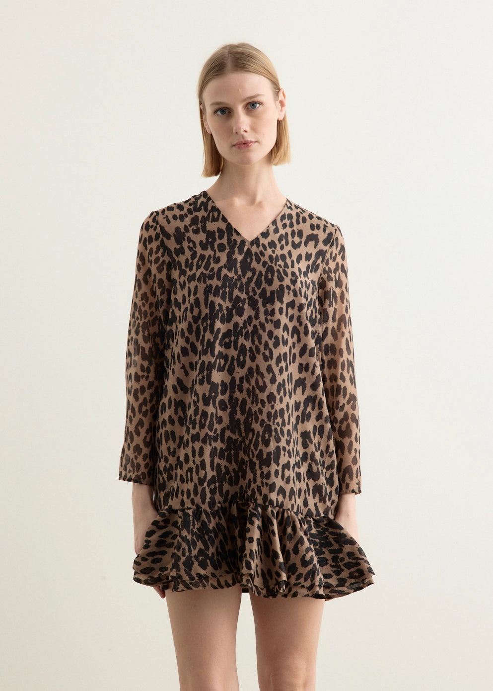 Bright Vibe Agnel Dress