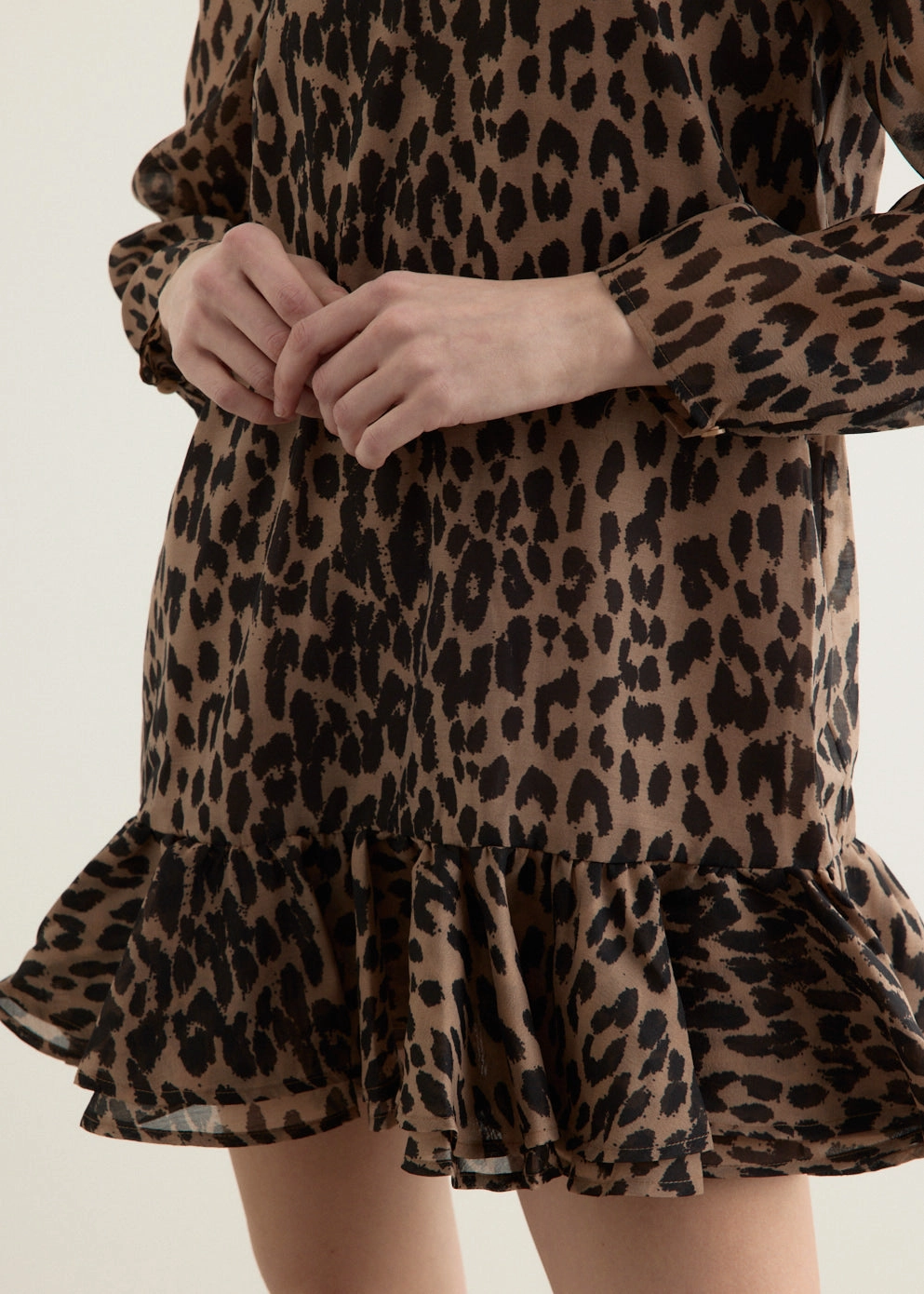 Agnel Dress Matte Fabric