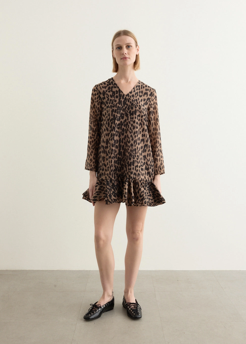 Elegant Line Versatile Wearable Agnel Dress