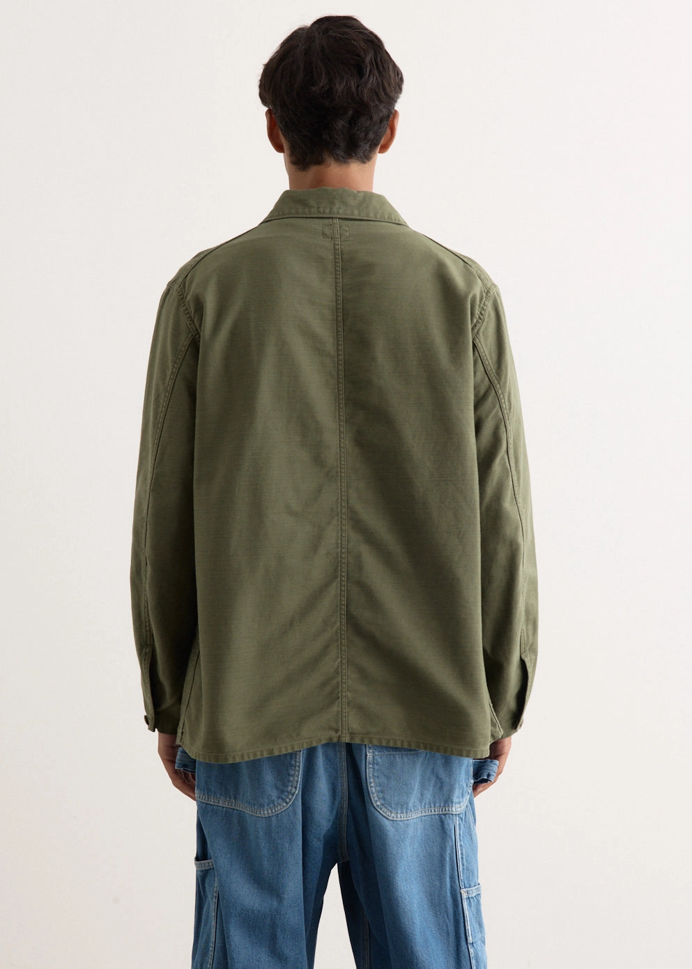 D.N. Coverall Seamless Street Fit Quick Dry Fabric