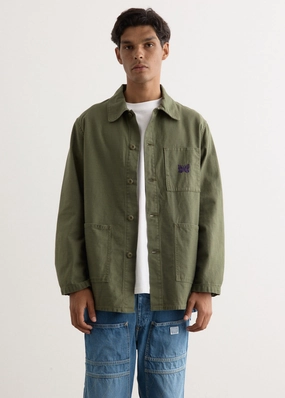 D.N. Coverall Stretch Panels