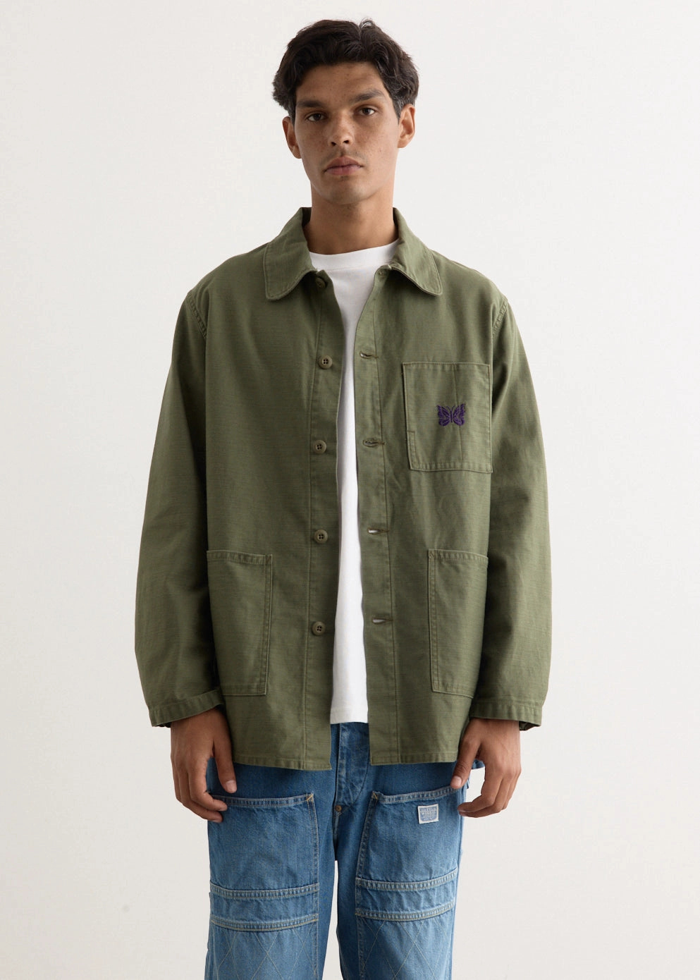 D.N. Coverall Stretch Panels