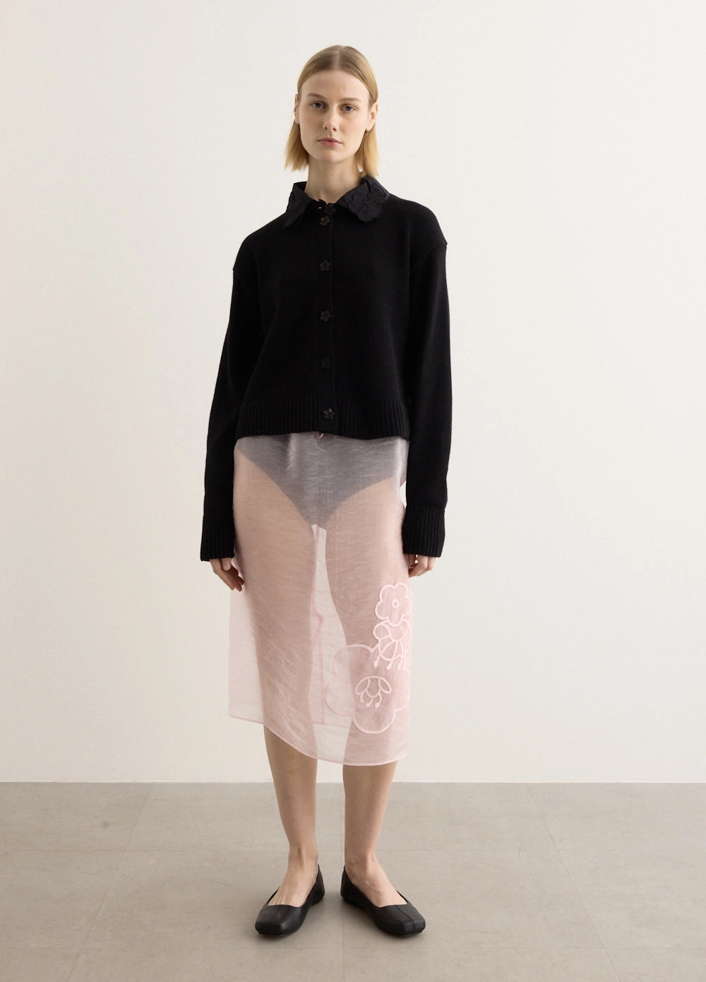 Bambi Skirt Floral Pattern