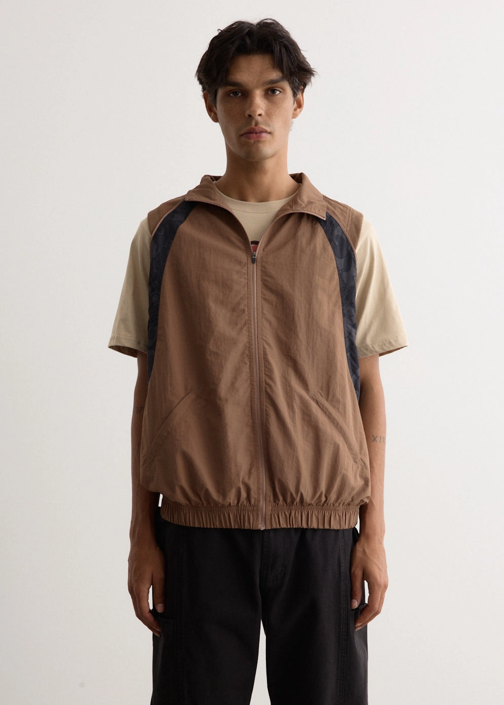 Lunacy Trackton Zip Thru Track Jacket Breathable Membrane Anti Snag Fabric