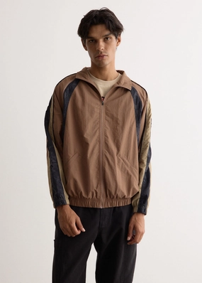 Multi Pocket Functionality Lunacy Trackton Zip Thru Track Jacket