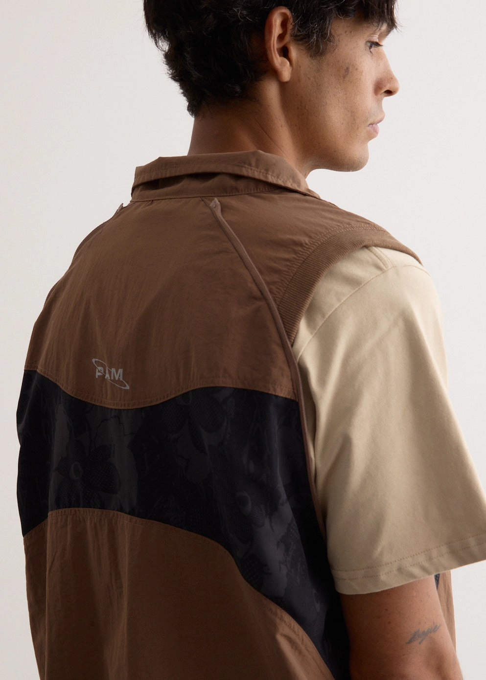 Non Restrictive Armholes Lunacy Trackton Zip Thru Track Jacket