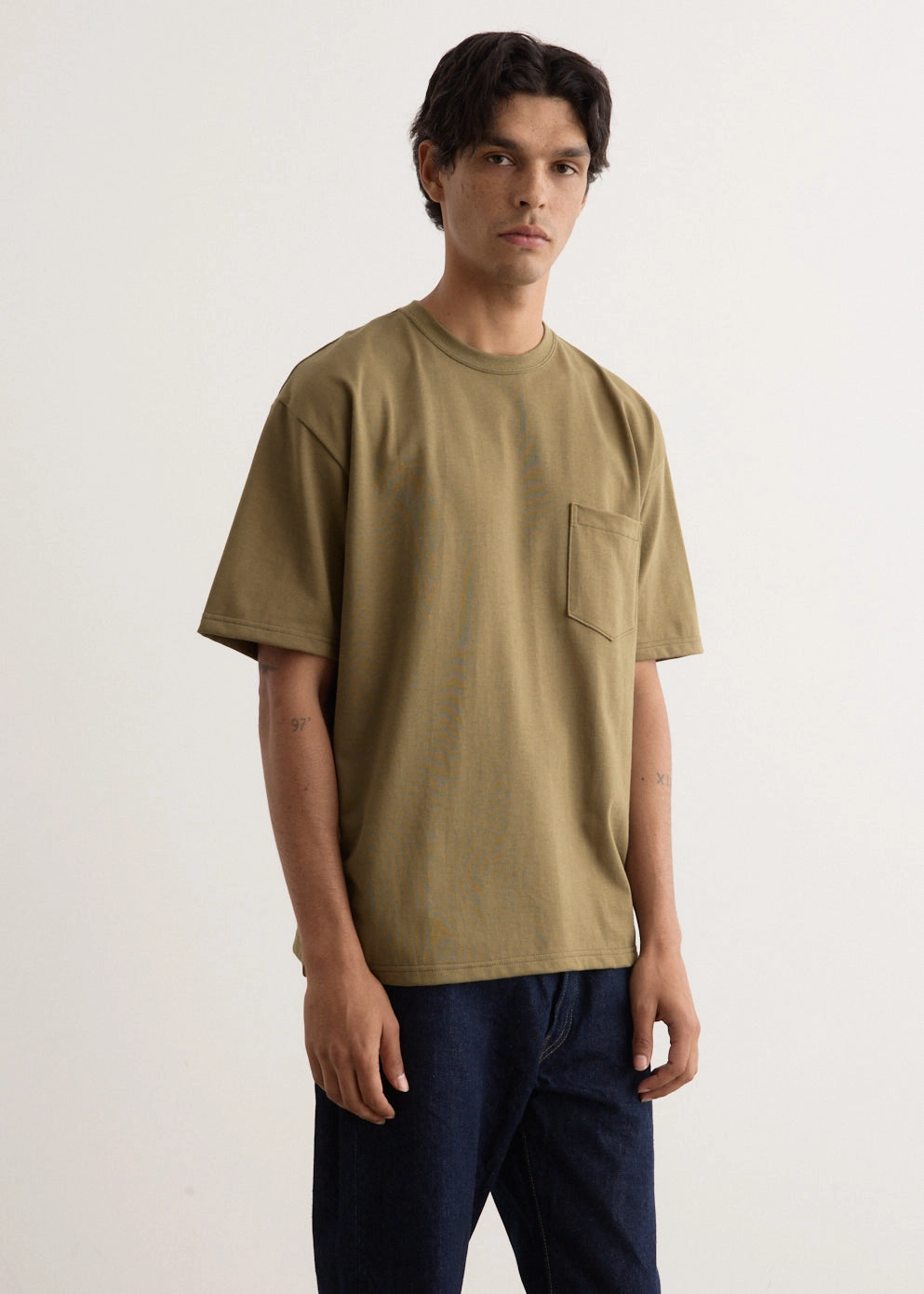 Casual Comfort Layer discount offer Pocket T-Shirt