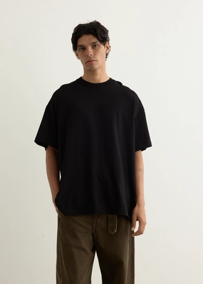 High Density Weave Pre Shrunk Cotton Cotton Mesh Short-Sleeve T-Shirt