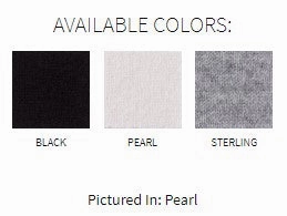 Fashioned Rib Crystal Crew Sweater Moisture Wicking Fibers