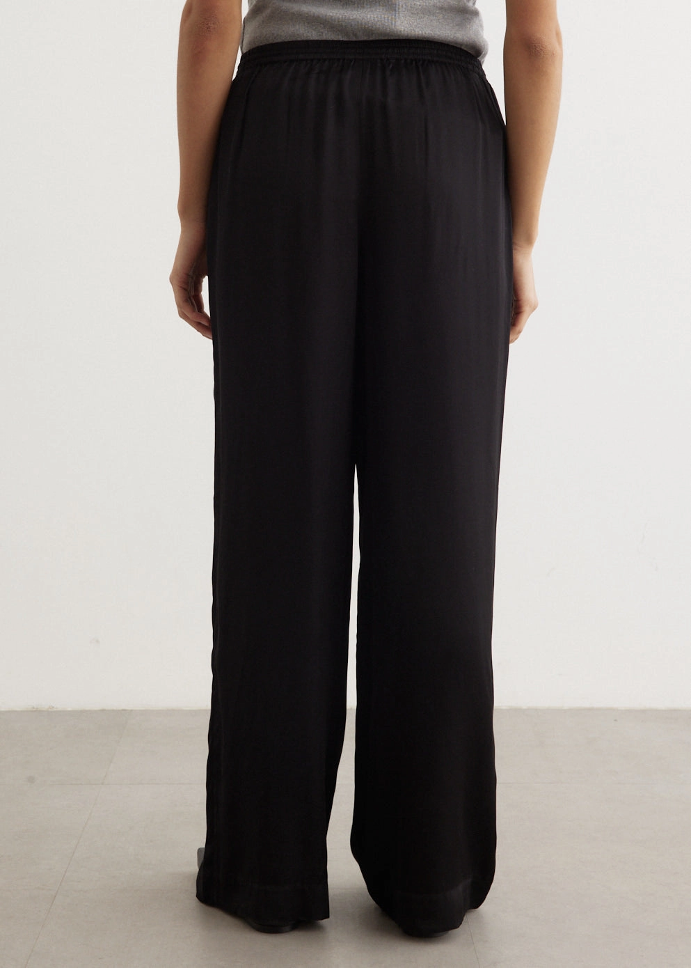 Adaptable Style Riviera Satin Pants