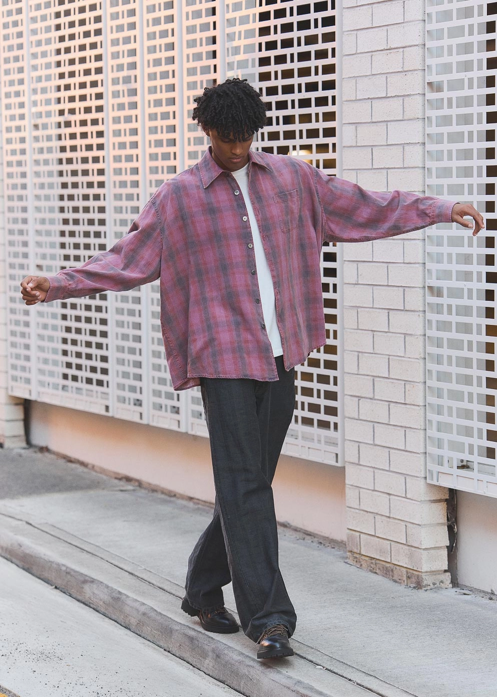 UPF Rated Fabric Comfy Stretch Fit Boxer T-Shirt