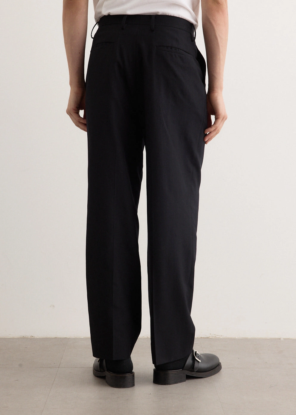 Shoecut Slacks hypoallergenic material