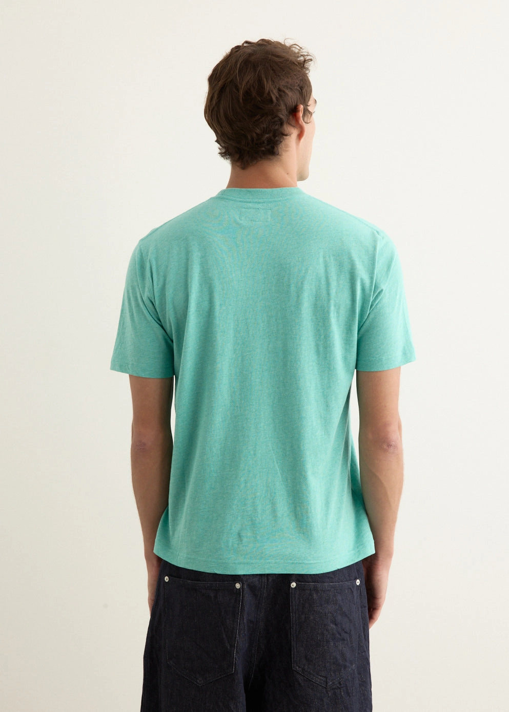 Coloured Grandrelle Pocket T-Shirt Airflow Mesh Panels