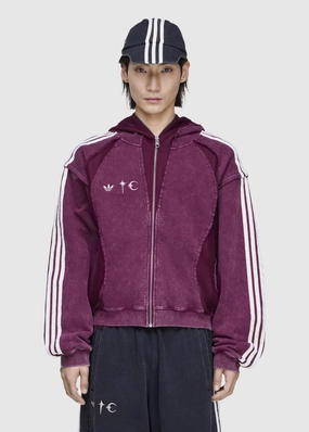 All-Season Fit Cozy Knit Piece x Thug Club Teamgeist Sweat Hoodie